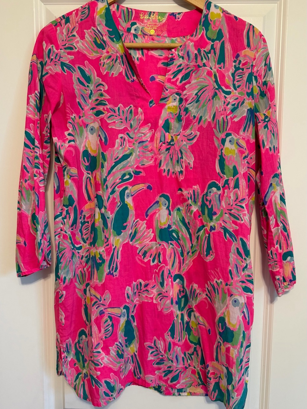 Lilly Pulitzer  Elsa Top XS in Toucan Can
